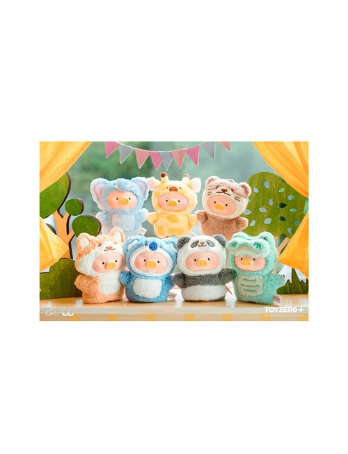 LuLu the Piggy Animal Party Plush Puppet Show Keychain Blind Box, Assorted product photo View 21 L