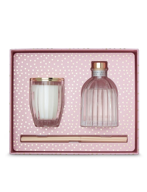 Peppermint Grove Mini Candle & Diffuser Set, Passion Berry Pavlova product photo View 02 L