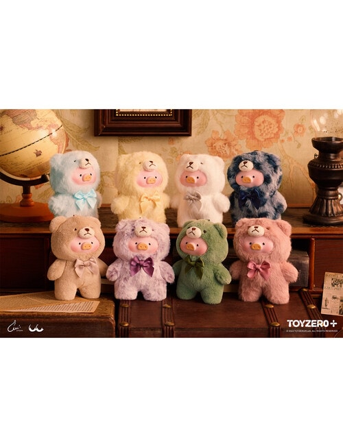 LuLu the Piggy Vintage Teddy Shop Vinyl Plush Blind Box, Assorted product photo View 12 L