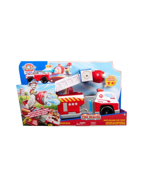 Paw Patrol Fire Rescue Deluxe Fire Truck product photo