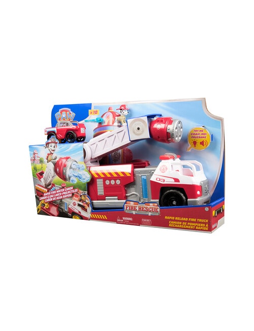Paw Patrol Fire Rescue Deluxe Fire Truck product photo View 04 L