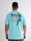 Gasoline King Size Sunset Beach Tee product photo View 02 S