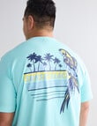 Gasoline King Size Sunset Beach Tee product photo View 05 S