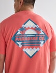 Gasoline King Size Paradise Tee product photo View 05 S