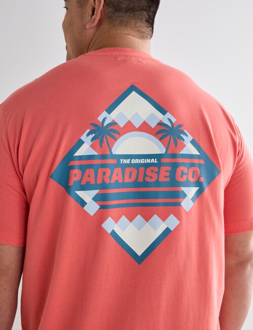 Gasoline King Size Paradise Tee product photo View 05 L