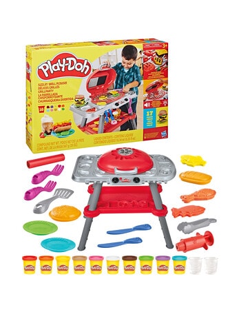 Playdoh Sizzlin Grill Playset product photo
