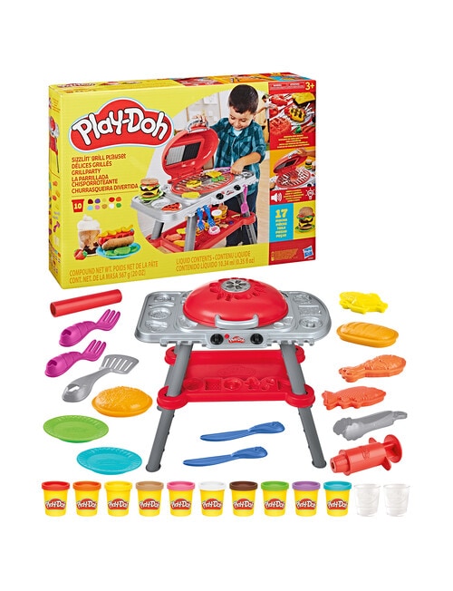 Playdoh Sizzlin Grill Playset product photo