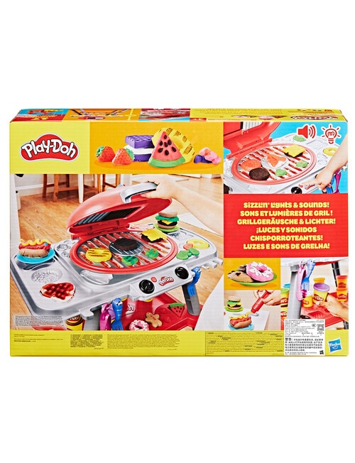 Playdoh Sizzlin Grill Playset product photo View 03 L