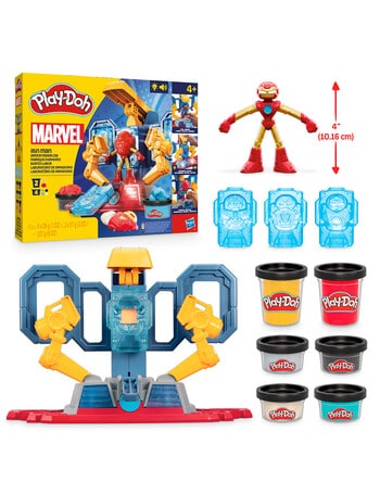 Playdoh Marvel Iron Man Armor Maker Lab product photo