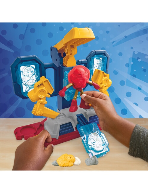 Playdoh Marvel Iron Man Armor Maker Lab product photo View 03 L
