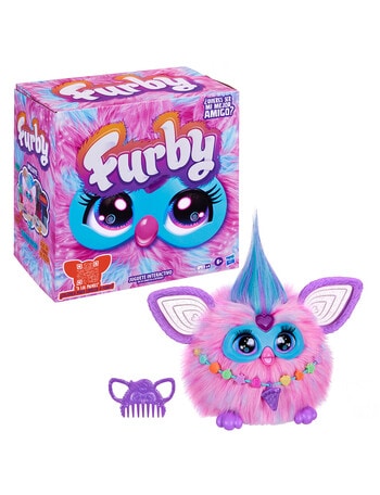 Furby Furby, Cotton Candy Pink, Interactive Toy product photo