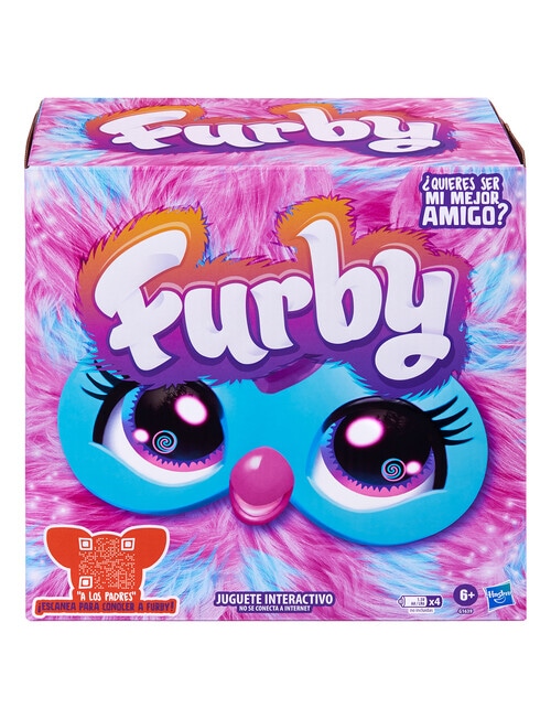 Furby Furby, Cotton Candy Pink, Interactive Toy product photo View 03 L
