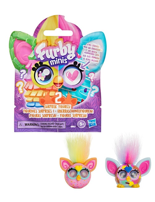 Furby Furby Minis Surprise 2-Pack product photo View 03 L