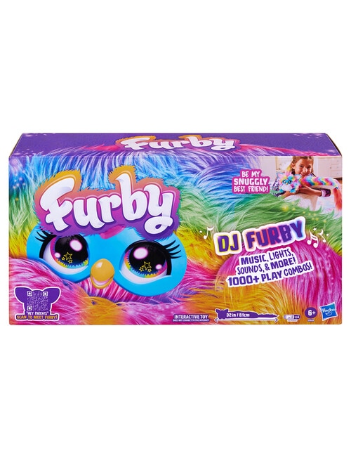 Furby Fur DJ Furby, Rainbow product photo