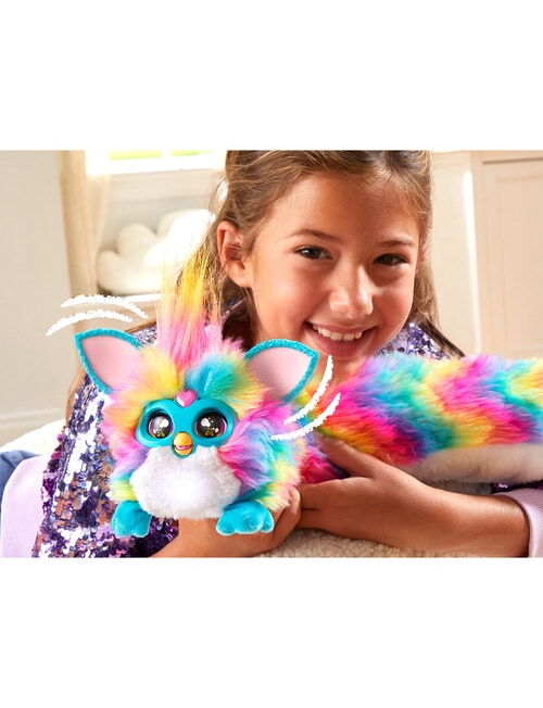 Furby Fur DJ Furby, Rainbow product photo View 03 L