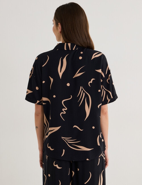 Zest Holiday Shirt, Black product photo View 02 L