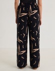 Zest Holiday Pant, Graphic Print Black product photo View 02 S