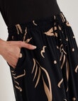 Zest Holiday Pant, Graphic Print Black product photo View 04 S