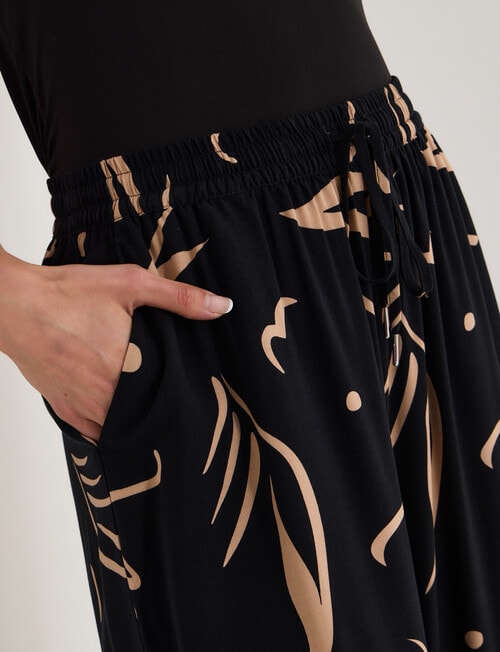 Zest Holiday Pant, Graphic Print Black product photo View 04 L