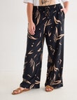 Zest Holiday Pant, Graphic Print Black product photo View 12 S
