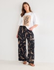 Zest Holiday Pant, Graphic Print Black product photo View 13 S