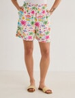 Zest Holiday Short, Beach Print product photo View 04 S