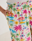 Zest Holiday Short, Beach Print product photo View 05 S