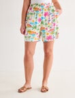 Zest Holiday Short, Beach Print product photo View 12 S