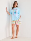 Zest Holiday Short, Beach Print product photo View 13 S