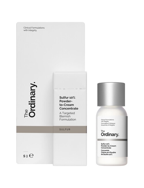 The Ordinary Sulfur 10% Powder-to-Cream Concentrate product photo