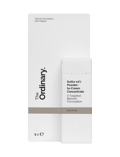 The Ordinary Sulfur 10% Powder-to-Cream Concentrate product photo View 03 L