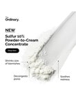 The Ordinary Sulfur 10% Powder-to-Cream Concentrate product photo View 05 S