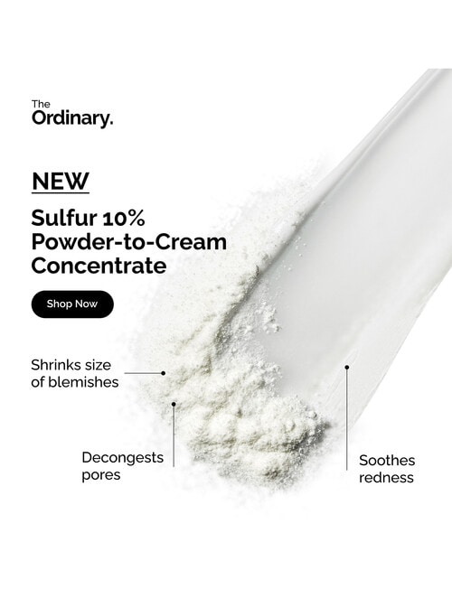 The Ordinary Sulfur 10% Powder-to-Cream Concentrate product photo View 05 L