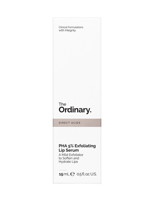 The Ordinary PHA 5% Exfoliating Lip Serum product photo View 03 L