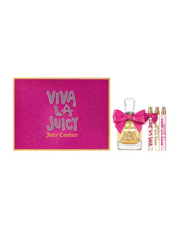 Juicy Couture Viva La Juicy 100ml Coffret, 4-Piece product photo