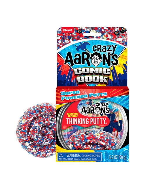Crazy Aaron's Comic Book product photo