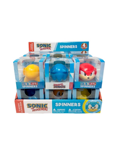 Sonic Spinners, Assorted product photo