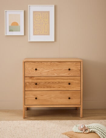 BabyRest Bexley Chest, Natural Ash product photo