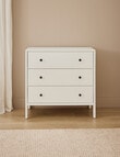 BabyRest Bexley Chest, White Ash product photo View 02 S