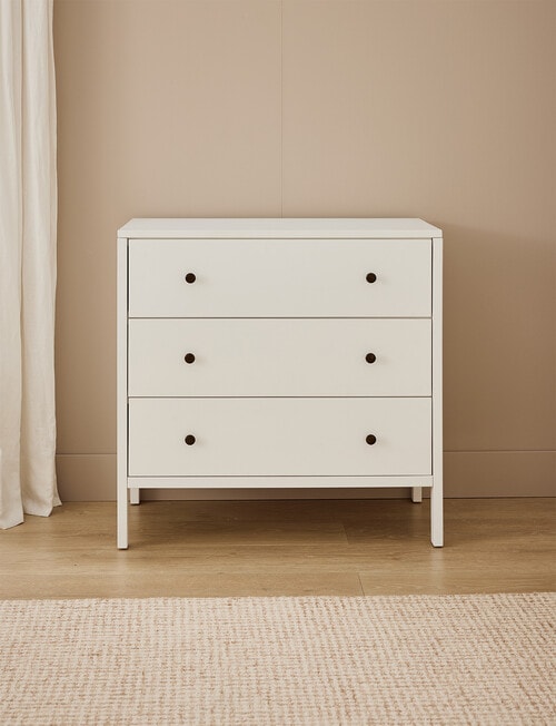 BabyRest Bexley Chest, White Ash product photo View 02 L