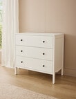 BabyRest Bexley Chest, White Ash product photo View 04 S
