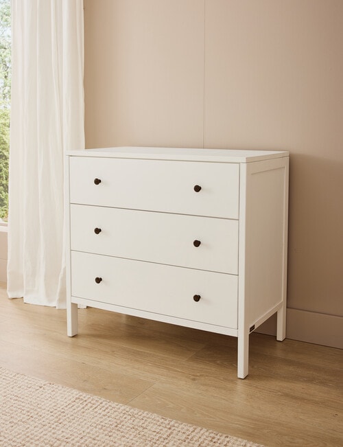 BabyRest Bexley Chest, White Ash product photo View 04 L