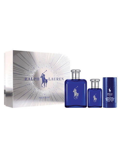 Ralph Lauren Polo Blue Eau de Toilette 125ml Gift Set, 3-Piece product photo