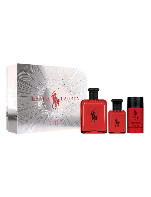 Ralph Lauren Red Eau de Toilette 125ml Gift Set, 3-Piece product photo