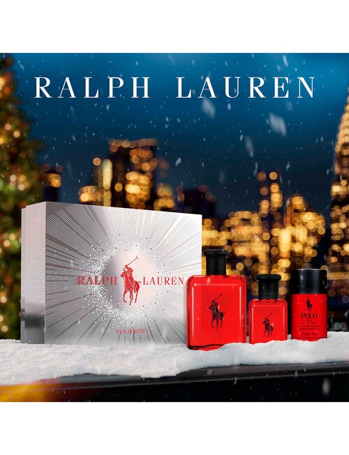 Ralph Lauren Red Eau de Toilette 125ml Gift Set, 3-Piece product photo View 02 L