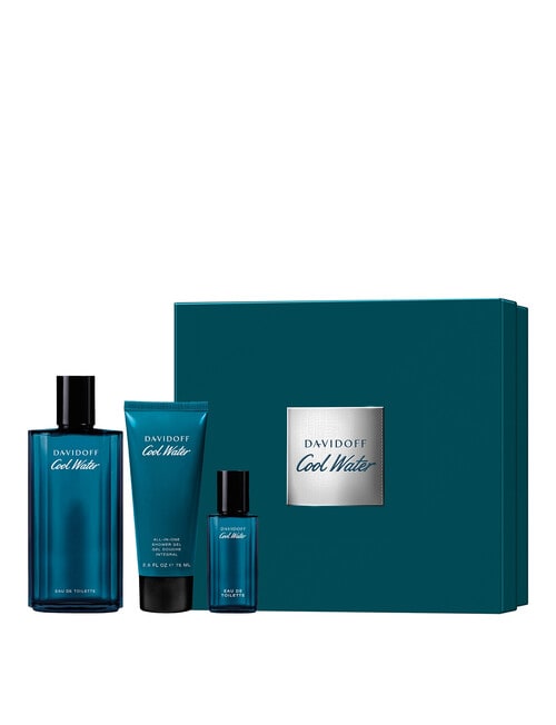 Davidoff Cool Water EDT for Men 125ml Gift Set, 3-Piece product photo