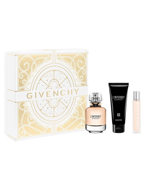 Givenchy L'Interdit EDP 50ml Gift Set, 3-Piece product photo