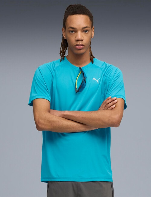 Puma Velocity Run Tee, Speed Blue product photo View 03 L