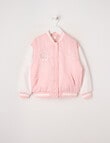 Mac & Ellie Ballet Bomber Jacket, Dusk product photo