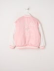 Mac & Ellie Ballet Bomber Jacket, Dusk product photo View 02 S